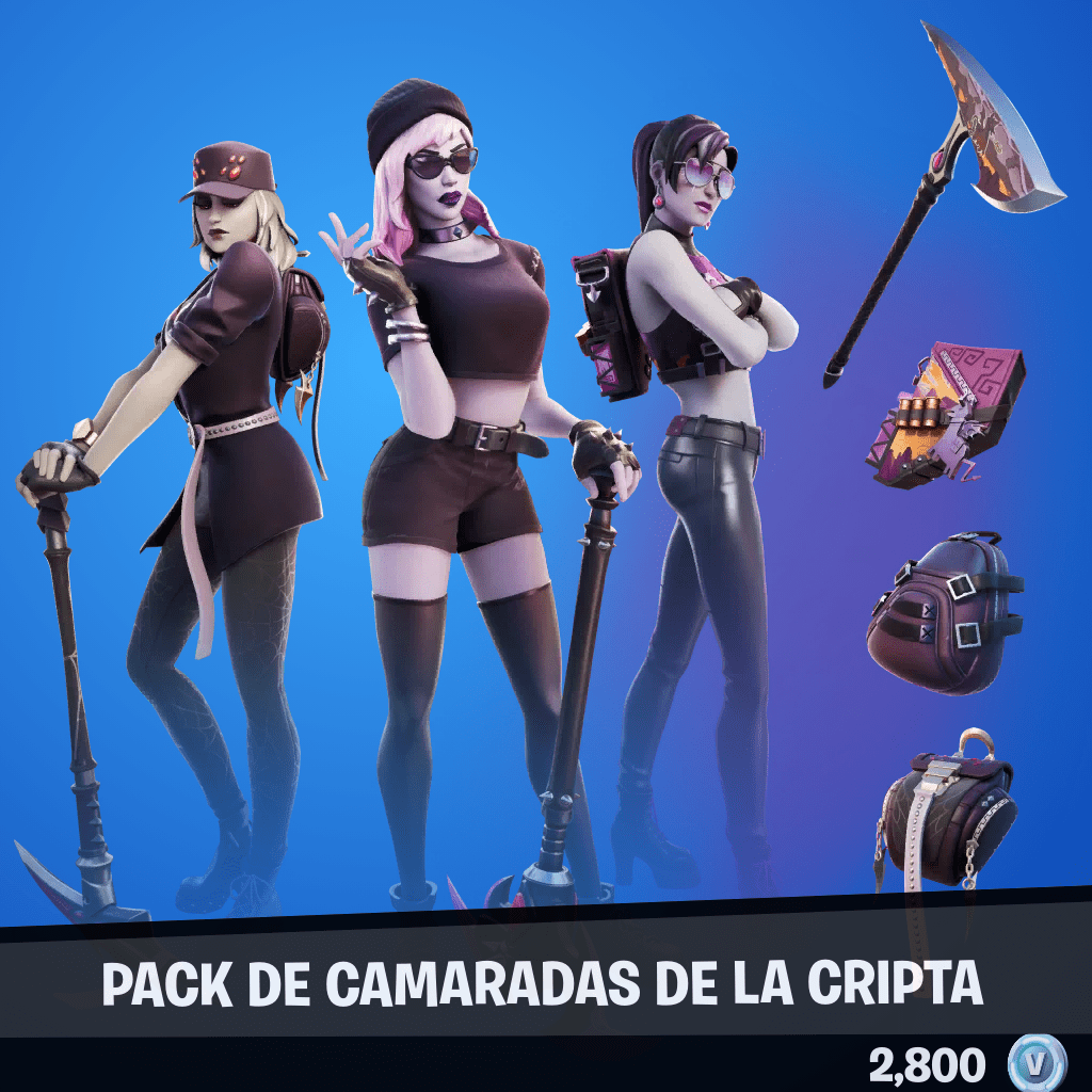 PACK DE CAMARADAS DE LA CRIPTA